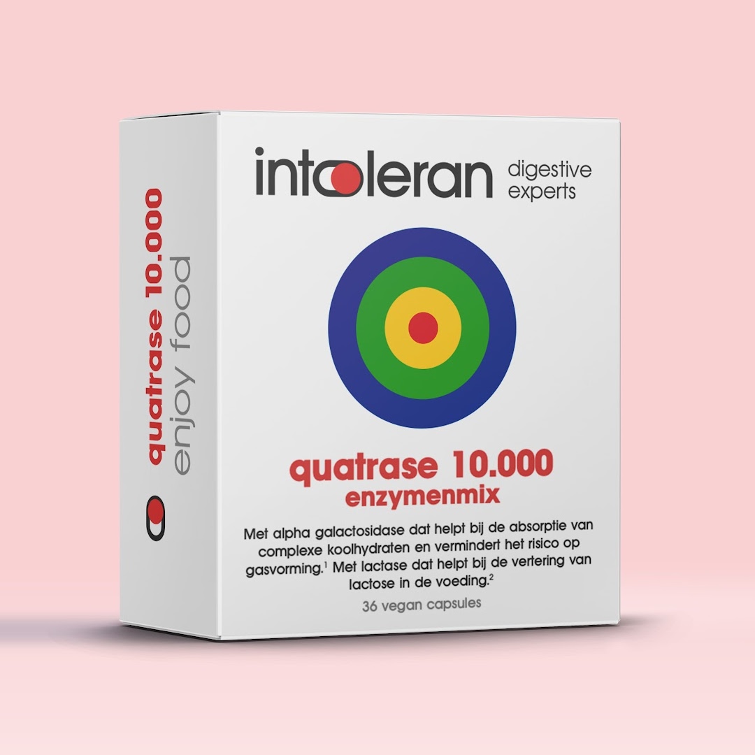 Intoleran quatrase 10.000 (forte) - 36 capsules